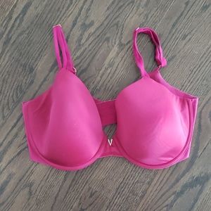 Victoria Secret 38DDD Pink Lined Perfect Coverage
